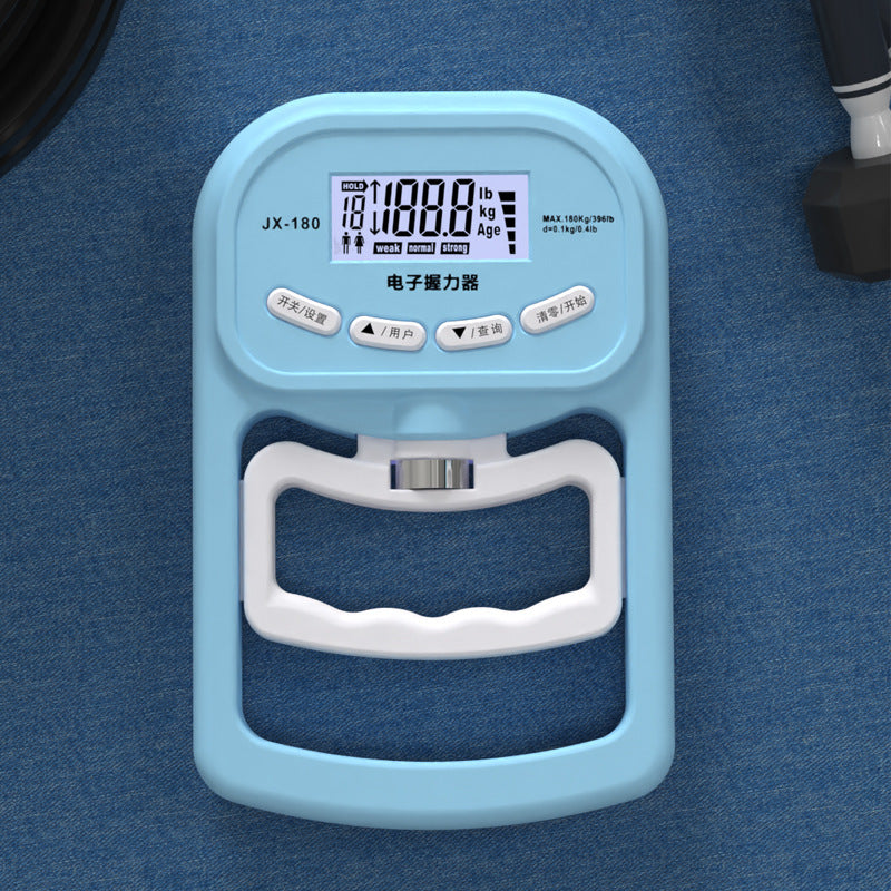 PeakRitual Electronic Grip Strength Dynamometer — Digital 180KG Force Meter