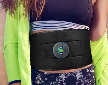PeakRitual Smart EMS Waist &amp; Abs Trainer — Electric Muscle Stimulation Belt