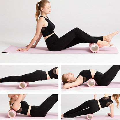 PeakRitual EVA Foam Roller — Massage Point Muscle Recovery &amp; Yoga Tool