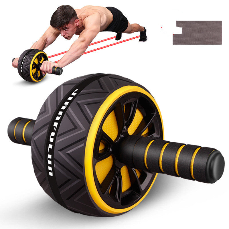 PeakRitual Silent Mute Ab Wheel — Core Trainer with Foam Grip for Men &amp; Women
