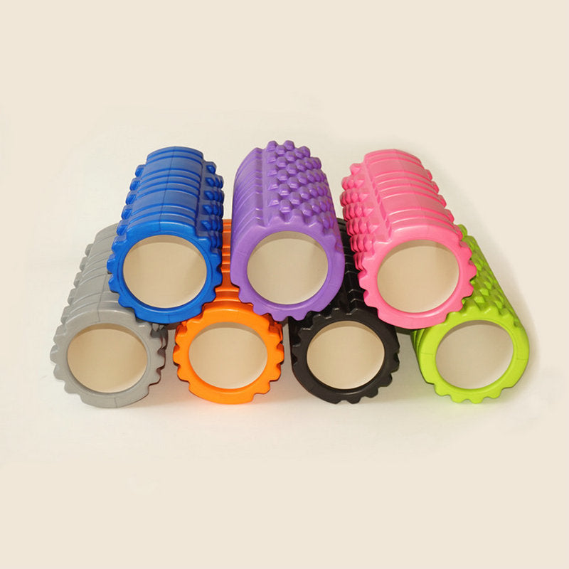 PeakRitual EVA Foam Roller — Massage Point Muscle Recovery &amp; Yoga Tool