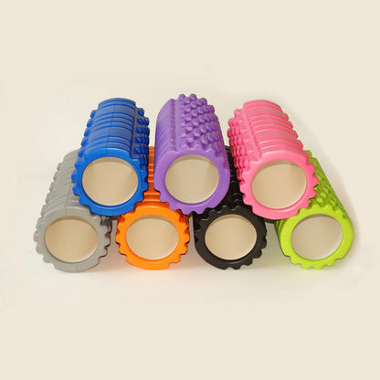 PeakRitual EVA Foam Roller — Massage Point Muscle Recovery &amp; Yoga Tool