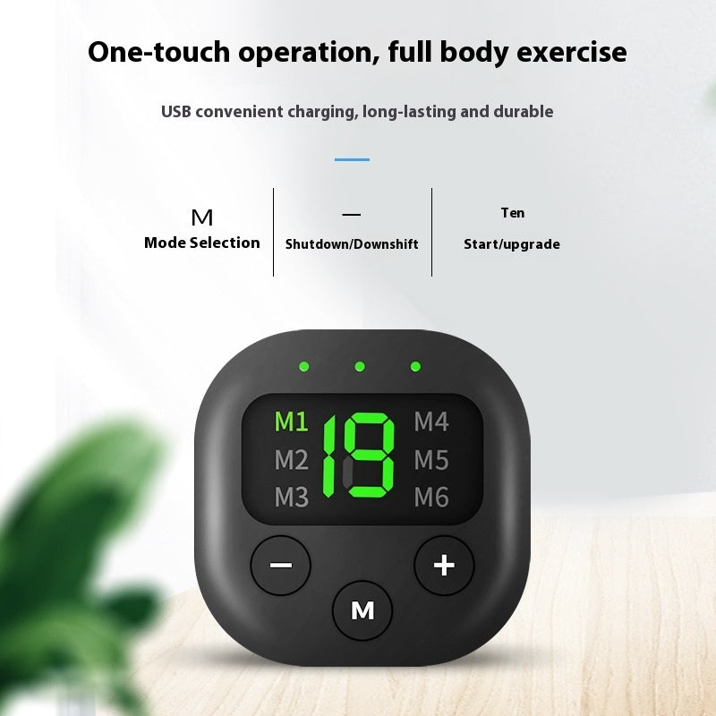 PeakRitual Smart EMS Waist &amp; Abs Trainer — Electric Muscle Stimulation Belt