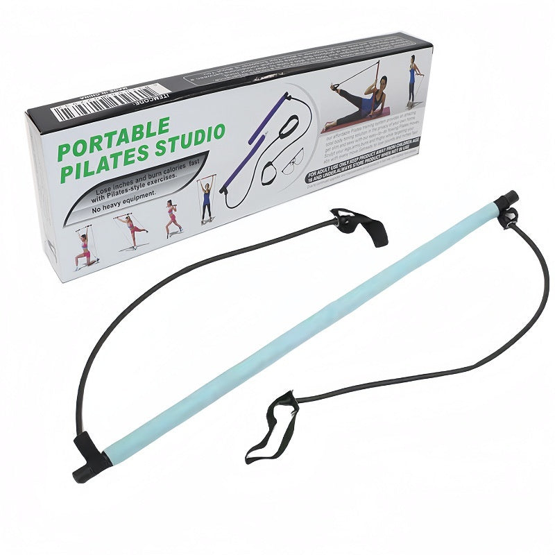 PeakRitual Yoga Tension Bar — Flexible Resistance Training Stick for Toning &amp; Stretching