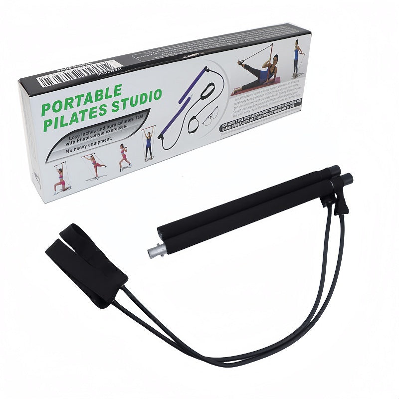 PeakRitual Yoga Tension Bar — Flexible Resistance Training Stick for Toning &amp; Stretching