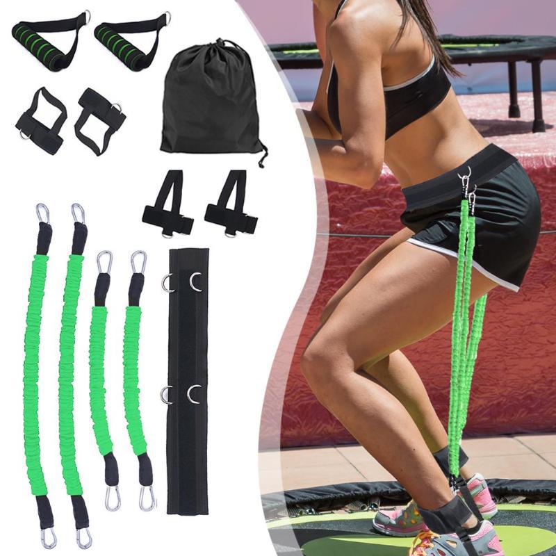 PeakRitual Latex Bounce Trainer — Boxing, Speed &amp; Agility Training Resistance Set