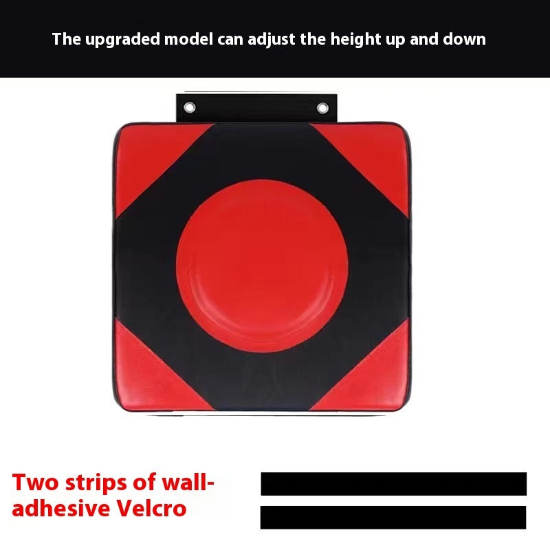 PeakRitual Boxing Wall Target — Home Hanging Punching Pad with Gloves
