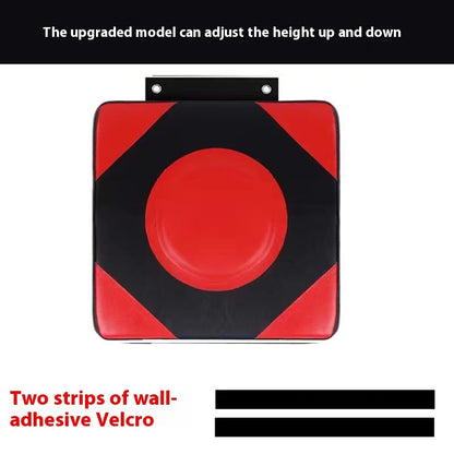 PeakRitual Boxing Wall Target — Home Hanging Punching Pad with Gloves