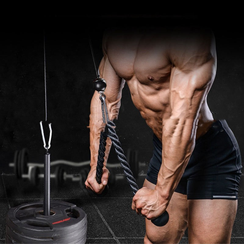 PeakRitual Home Fitness Pulley Cable Kit — Tricep &amp; Cable Training System
