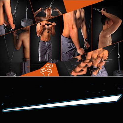 PeakRitual Home Fitness Pulley Cable Kit — Tricep &amp; Cable Training System