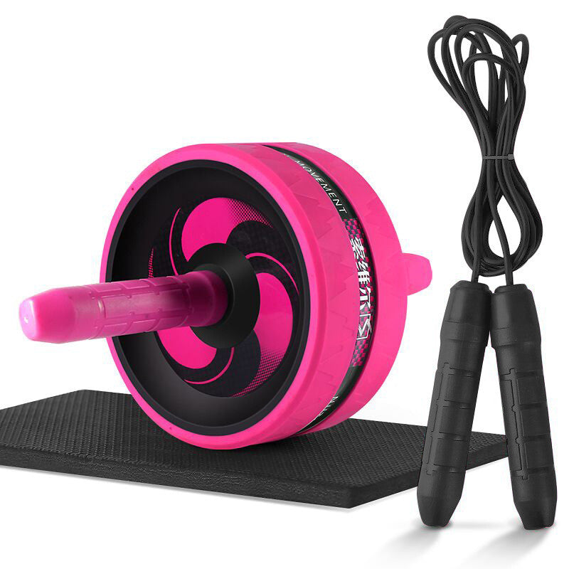 PeakRitual Fitness Master Ab Roller — Silent High-Elasticity Core Trainer