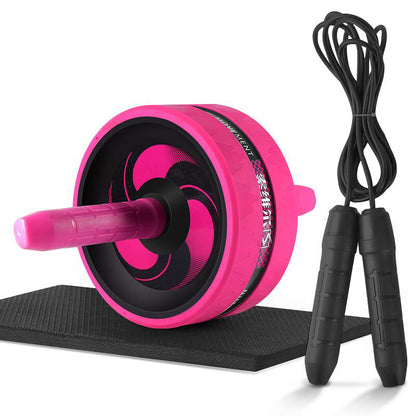 PeakRitual Fitness Master Ab Roller — Silent High-Elasticity Core Trainer