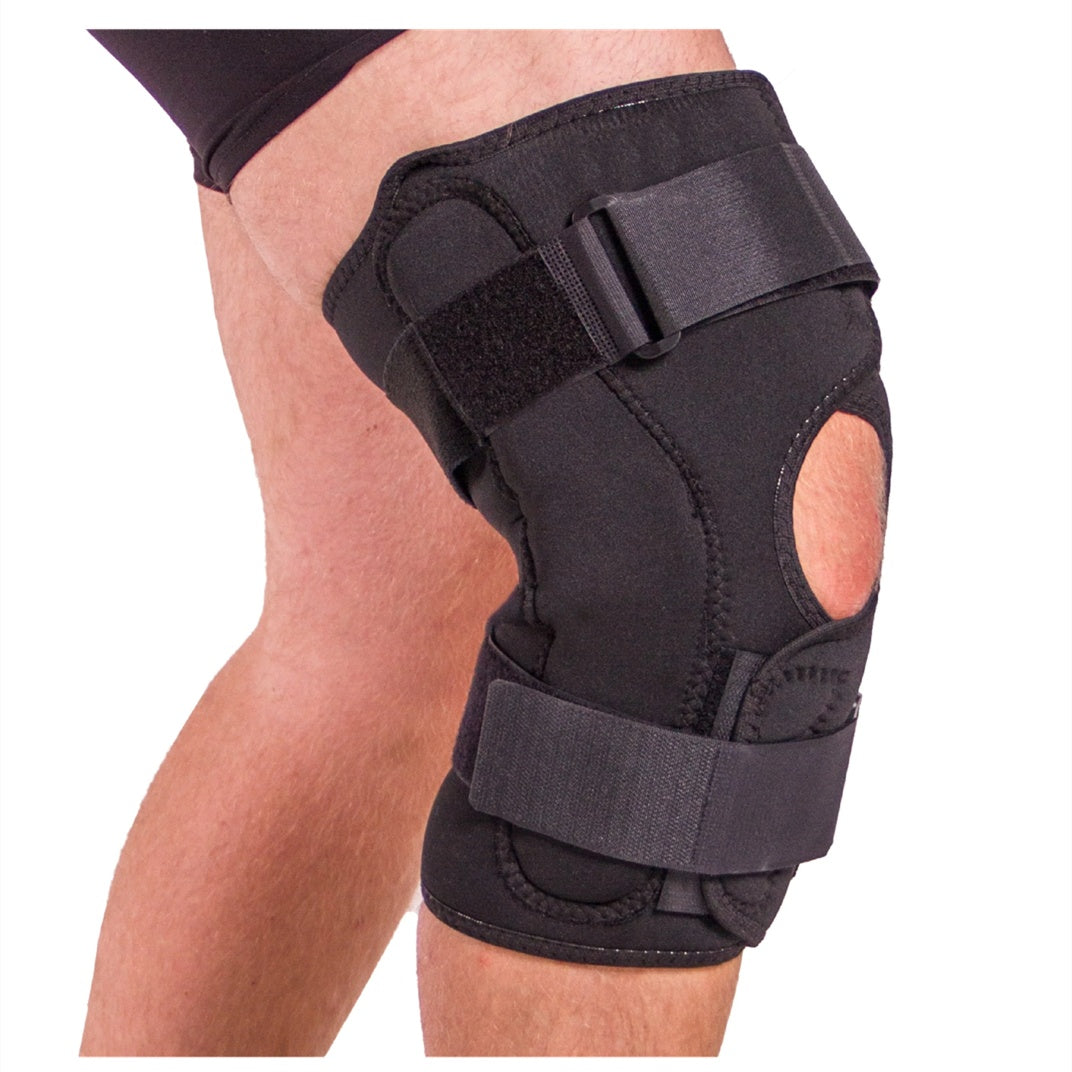 PeakRitual Steel Reinforced Meniscus Recovery Knee Brace — Medical Support