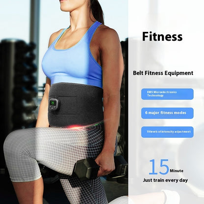 PeakRitual Smart EMS Waist &amp; Abs Trainer — Electric Muscle Stimulation Belt
